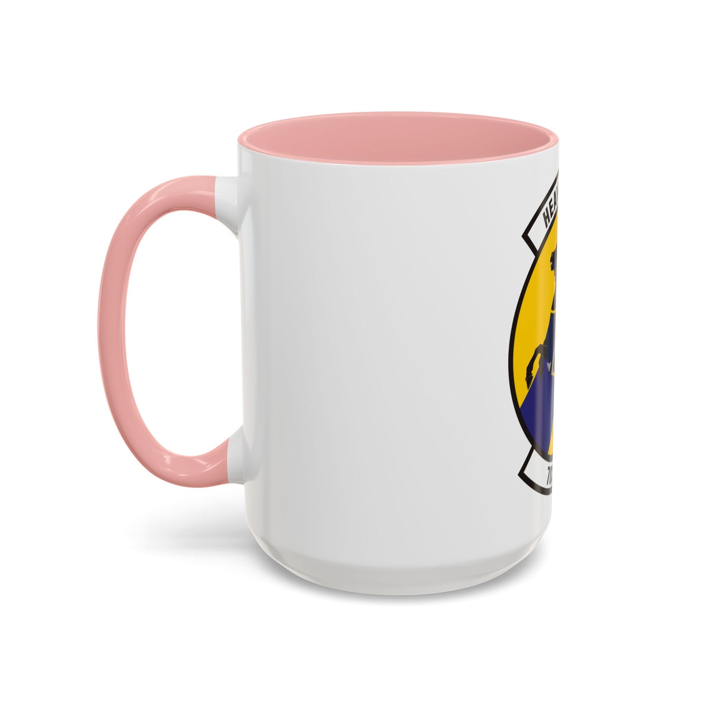 703d Aircraft Maintenance Squadron (U.S. Air Force) Accent Coffee Mug