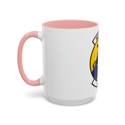 703d Aircraft Maintenance Squadron (U.S. Air Force) Accent Coffee Mug