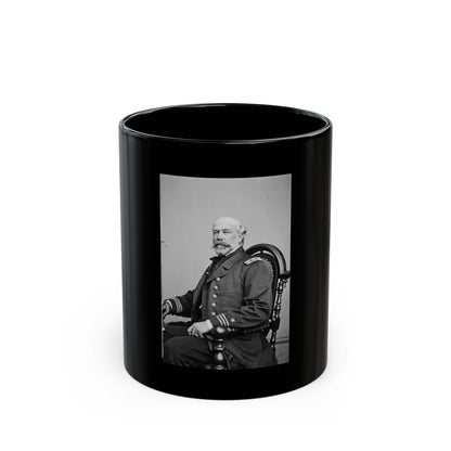 Act. Lt. Comm. Edward Conroy, Usn (U.S. Civil War) Black Coffee Mug
