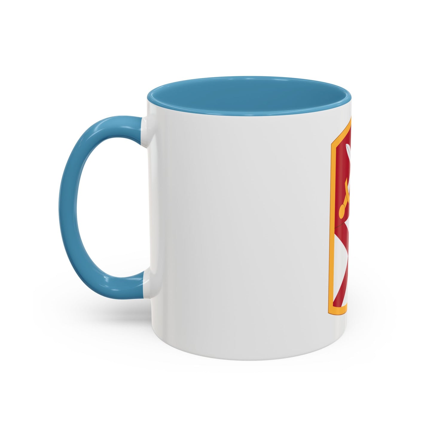 167 Sustainment Command (U.S. Army) Accent Coffee Mug