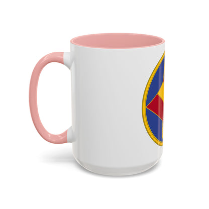 142 Field Artillery Brigade 3 (U.S. Army) Accent Coffee Mug