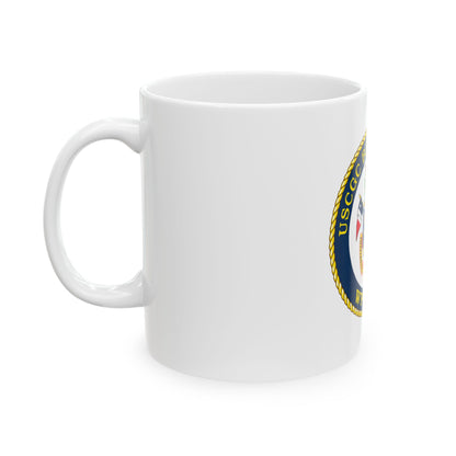 USCG Bailey Barco WPC 1122 (U.S. Coast Guard) White Coffee Mug