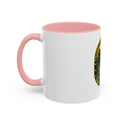 USCG Chief Petty Officer CPO (U.S. Coast Guard) Accent Coffee Mug