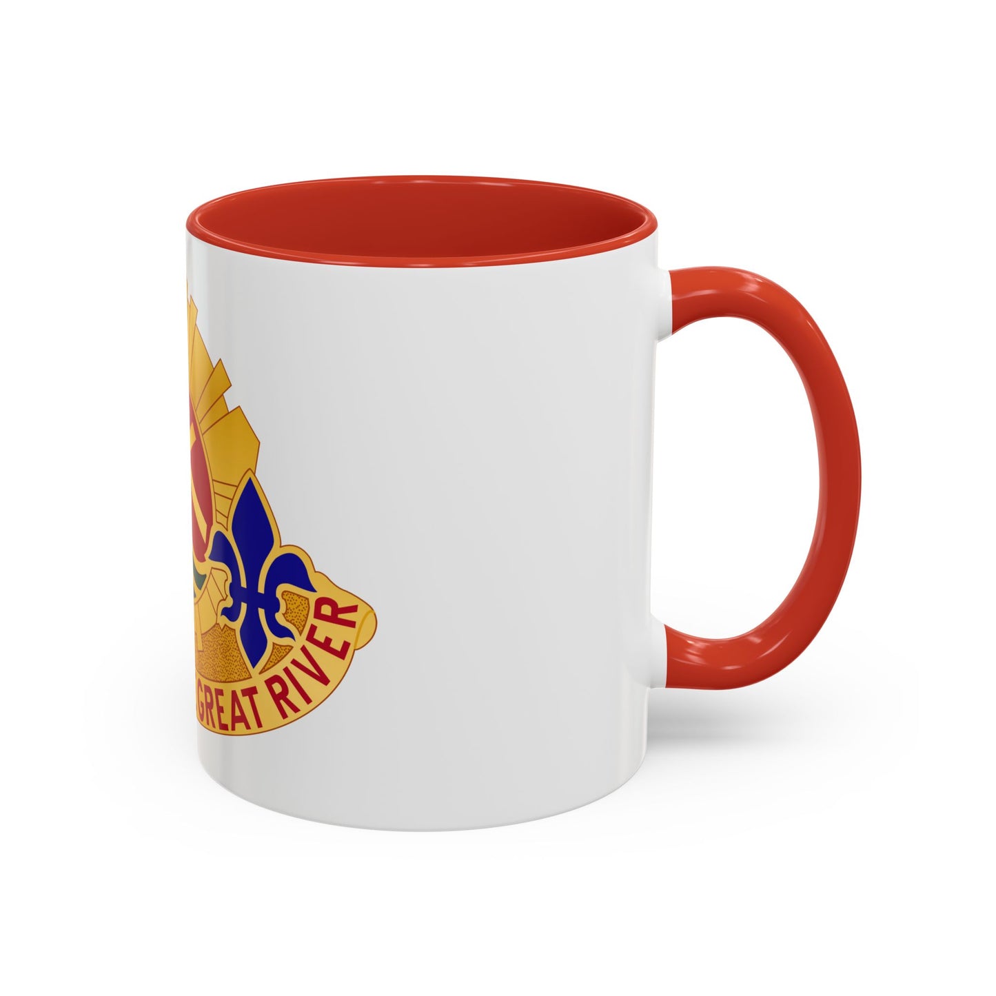 173 Engineer Battalion (U.S. Army) Accent Coffee Mug