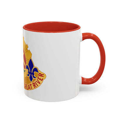 173 Engineer Battalion (U.S. Army) Accent Coffee Mug