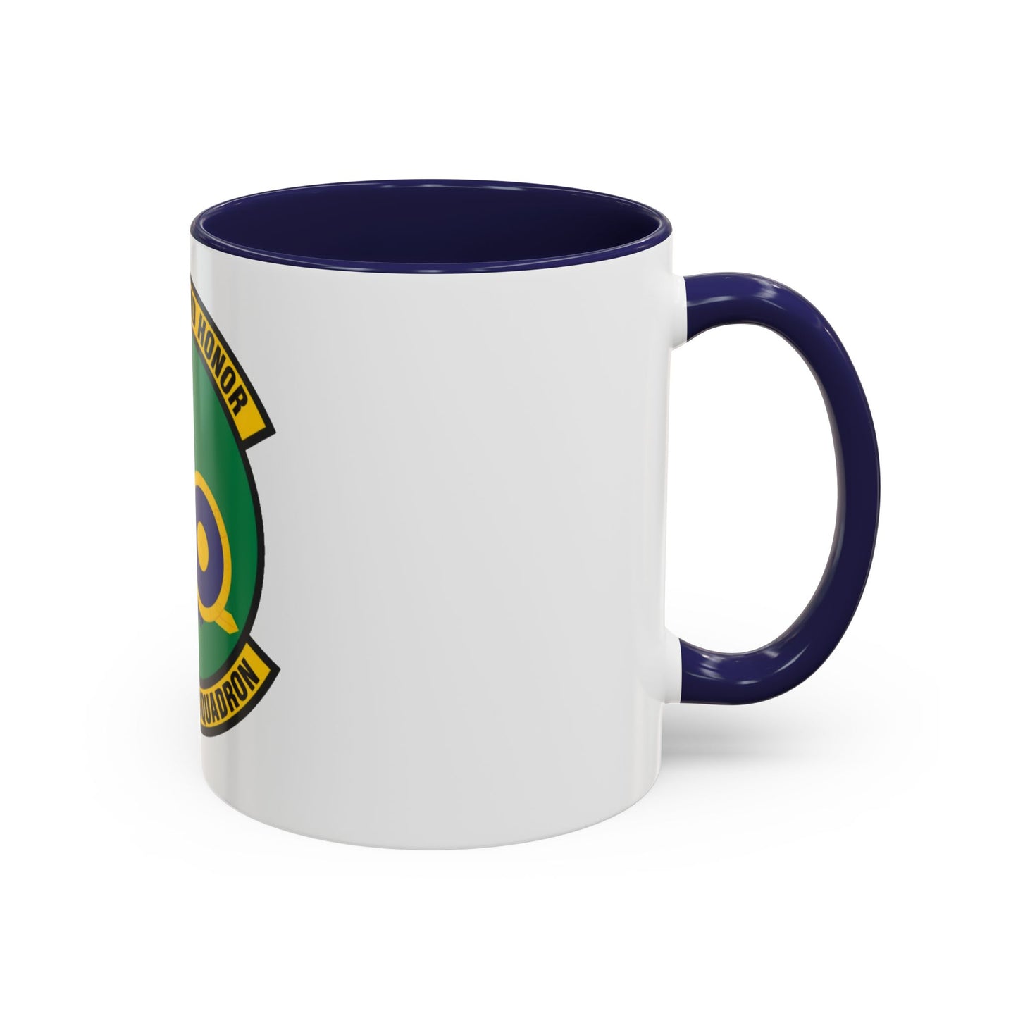 32d Student Squadron (U.S. Air Force) Accent Coffee Mug