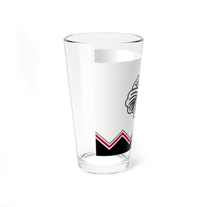 Flag of the Todo Lords of Tsu in Ise Province C (Japan) Pint Glass 16oz
