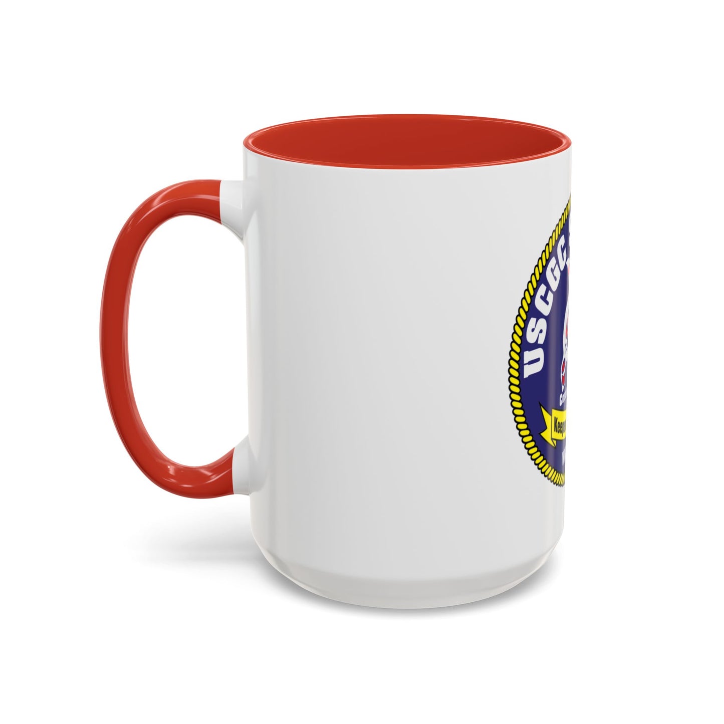 USCGC Sycamore WLB 209 (U.S. Coast Guard) Accent Coffee Mug