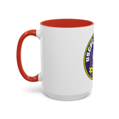 USCGC Sycamore WLB 209 (U.S. Coast Guard) Accent Coffee Mug