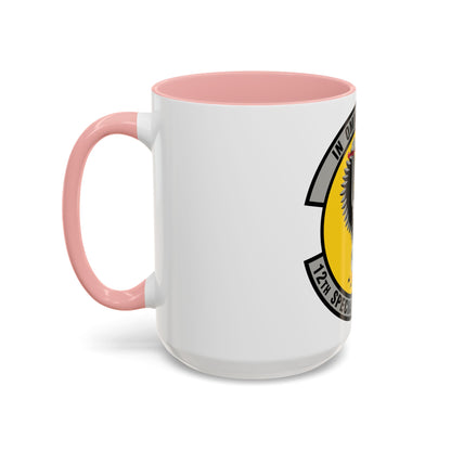 12 Special Operations Squadron AFSOC (U.S. Air Force) Accent Coffee Mug