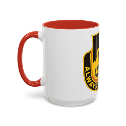 Tasse à café décorative du 303e régiment de cavalerie WAARNG (armée américaine)