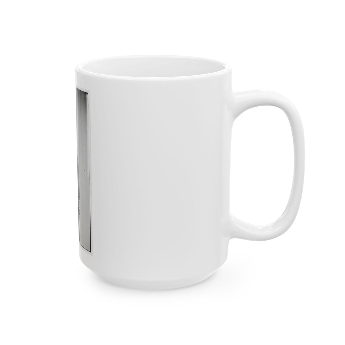 Portrait Of Rear Adm. William B. Shubrick, Officer Of The Federal Navy (U.S. Civil War) White Coffee Mug
