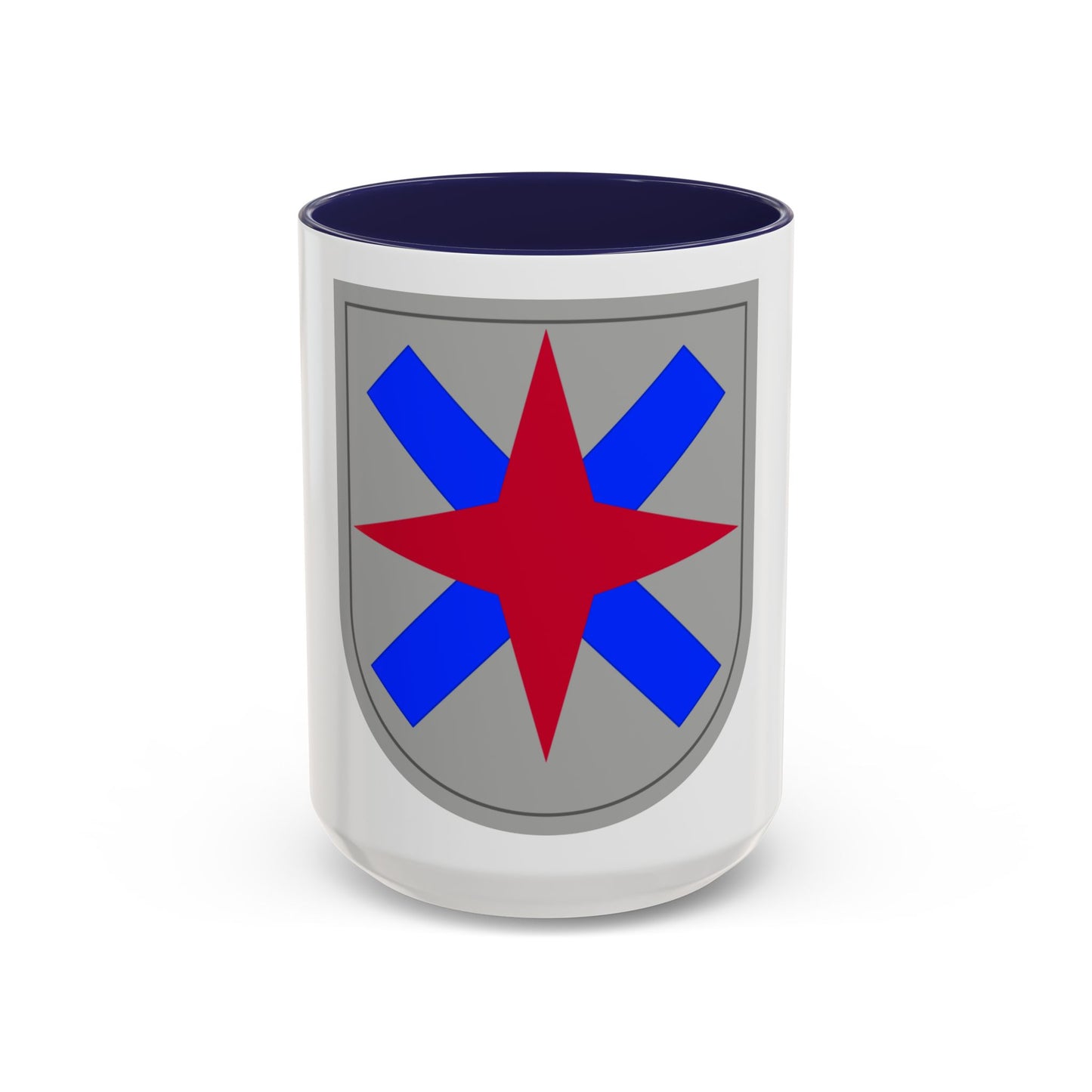XIV Corps (U.S. Army) Accent Coffee Mug
