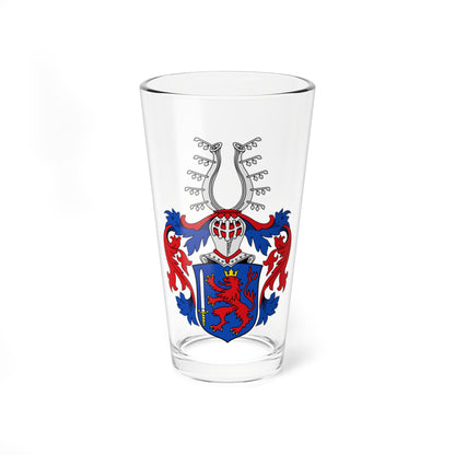 DEU Alsfeld COA (Germany) (Coat of Arms) Pint Glass 16oz