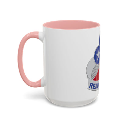 353 Engineer Group (U.S. Army) Accent Coffee Mug
