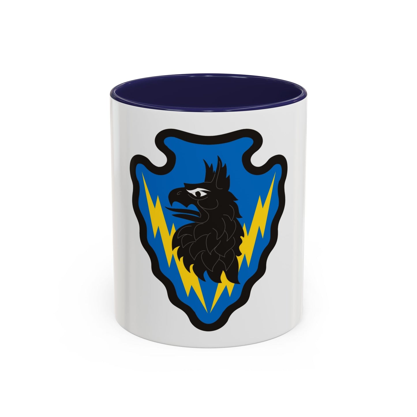 71st Expeditionary Military Intelligence Brigade (U.S. Army) Accent Coffee Mug