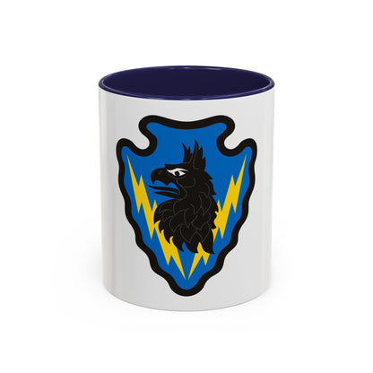 71st Expeditionary Military Intelligence Brigade (U.S. Army) Accent Coffee Mug
