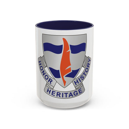 102 Signal Battalion (U.S. Army) Accent Coffee Mug