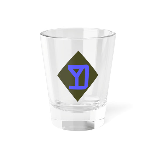 26th Infantry Division (U.S. Army) Shot Glass 1.5oz