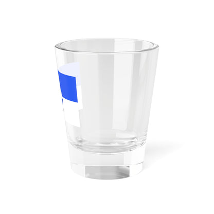 Flag of Zala County Hungary - Shot Glass 1.5oz