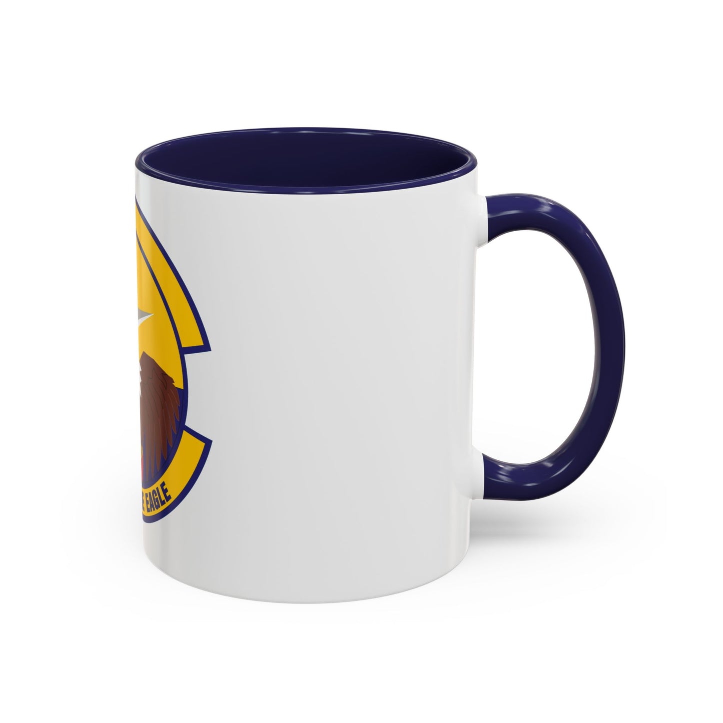 436 Aircraft Maintenance Squadron AMC (U.S. Air Force) Accent Coffee Mug