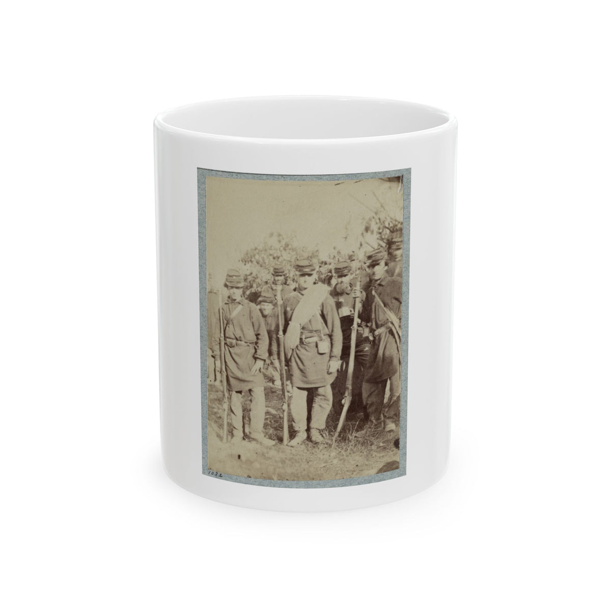 2d Rhode Island Infantry 021 (U.S. Civil War) White Coffee Mug