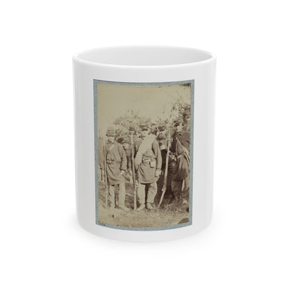 2d Rhode Island Infantry 021 (U.S. Civil War) White Coffee Mug