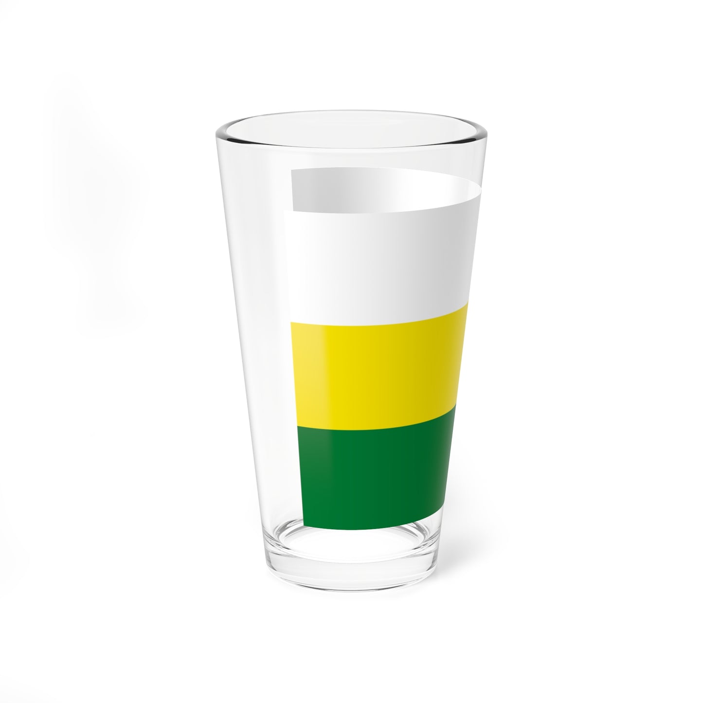 Flag of Cairoma Bolivia (Bolivia) Pint Glass 16oz