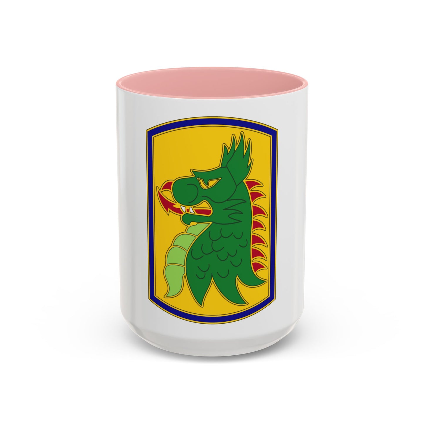 455 Chemical Brigade (U.S. Army) Accent Coffee Mug