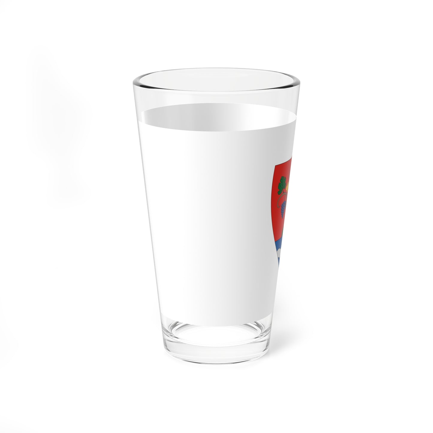 Flag of Ostoros (Hungary) Pint Glass 16oz