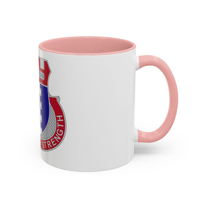 150 Engineer Battalion1 (U.S. Army) Accent Coffee Mug