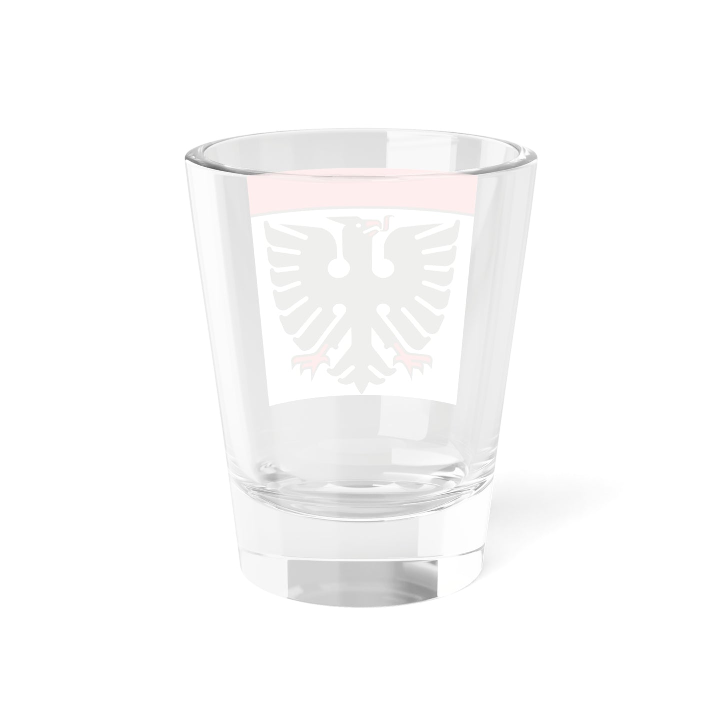 CHE Aarau corporate design Flag (Switzerland) Shot Glass 1.5oz