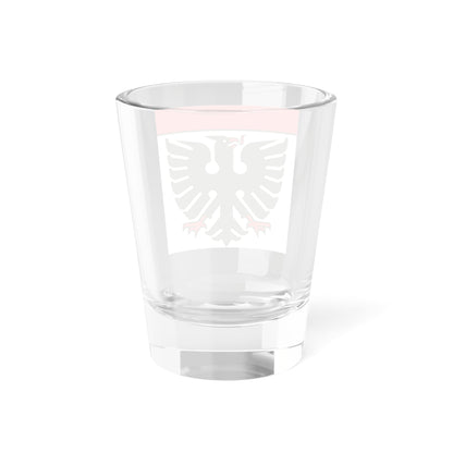 CHE Aarau corporate design Flag (Switzerland) Shot Glass 1.5oz