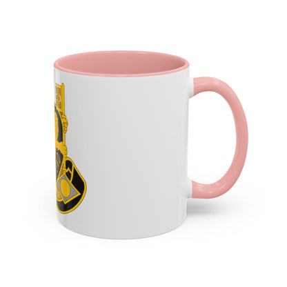326 Finance Group (U.S. Army) Accent Coffee Mug