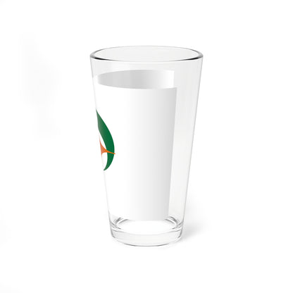 Flag of Kōka Shiga (Japan) Pint Glass 16oz