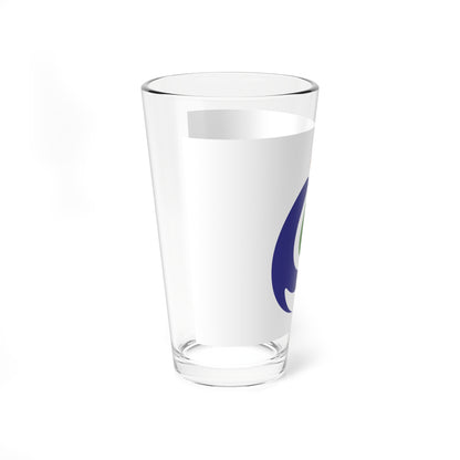 Flag of Iki Nagasaki (Japan) Pint Glass 16oz