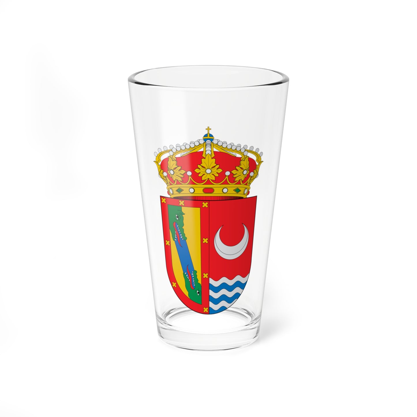 Escudo de Almaraz (Spain) (Coat of Arms) Pint Glass 16oz