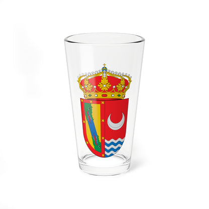 Escudo de Almaraz (Spain) (Coat of Arms) Pint Glass 16oz