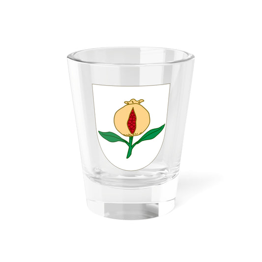 Arms of Granada - Shot Glass 1.5oz