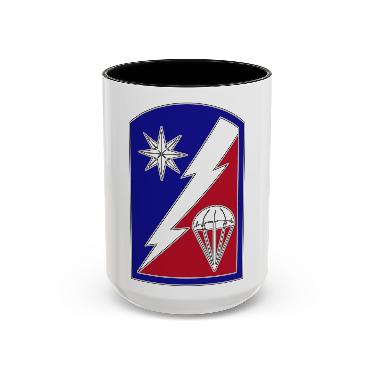 82 Sustainment Brigade (U.S. Army) Accent Coffee Mug