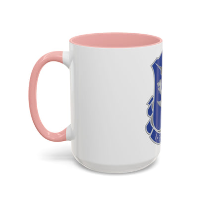 123rd Infantry Regiment (U.S. Army) Accent Coffee Mug