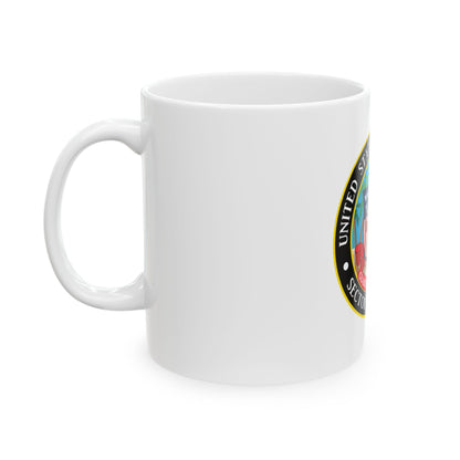 USCG Sector Key West (U.S. Coast Guard) White Coffee Mug