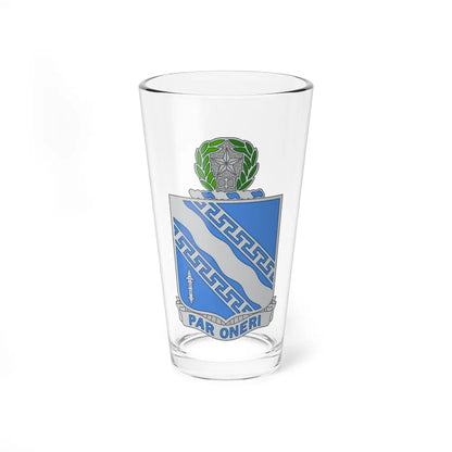 144th Infantry Regiment (U.S. Army) Pint Glass 16oz-16oz-Go Mug Yourself