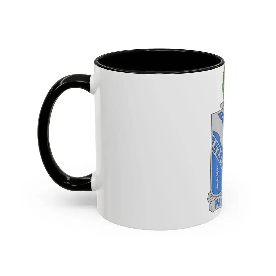 144th Infantry Regiment (U.S. Army) Accent Coffee Mug - Go Mug Yourself