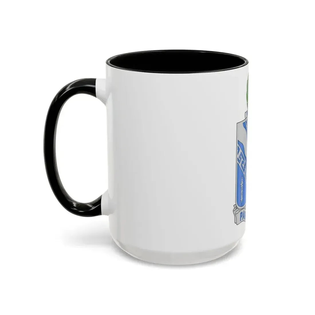 144th Infantry Regiment (U.S. Army) Accent Coffee Mug - Go Mug Yourself