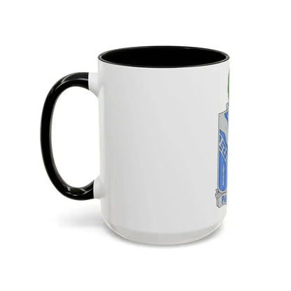 144th Infantry Regiment (U.S. Army) Accent Coffee Mug - Go Mug Yourself