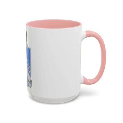 144th Infantry Regiment (U.S. Army) Accent Coffee Mug - Go Mug Yourself