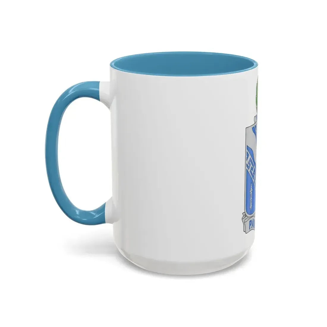 144th Infantry Regiment (U.S. Army) Accent Coffee Mug - Go Mug Yourself