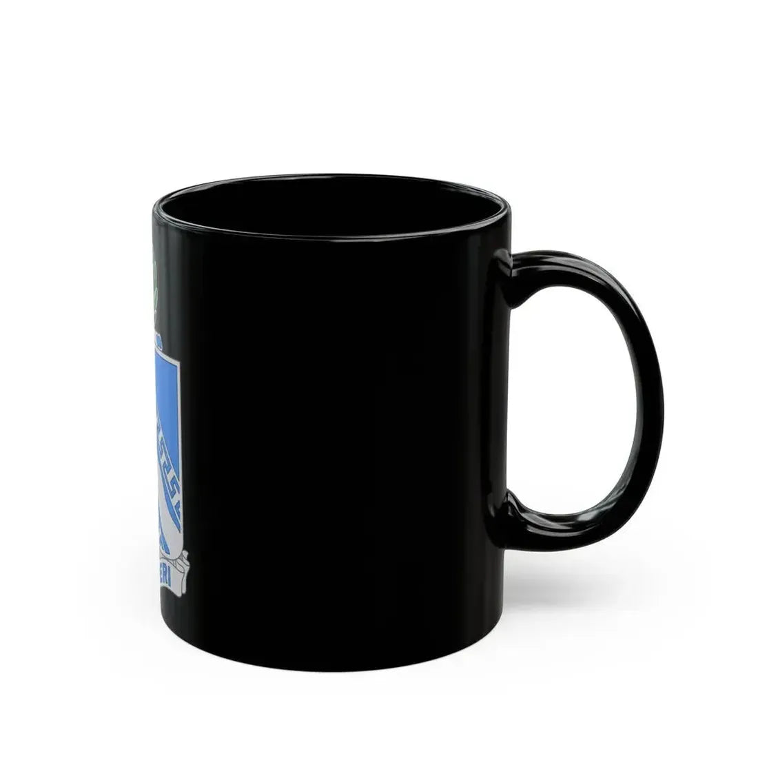 144th Infantry Regiment (U.S. Army) Black Coffee Mug - Go Mug Yourself