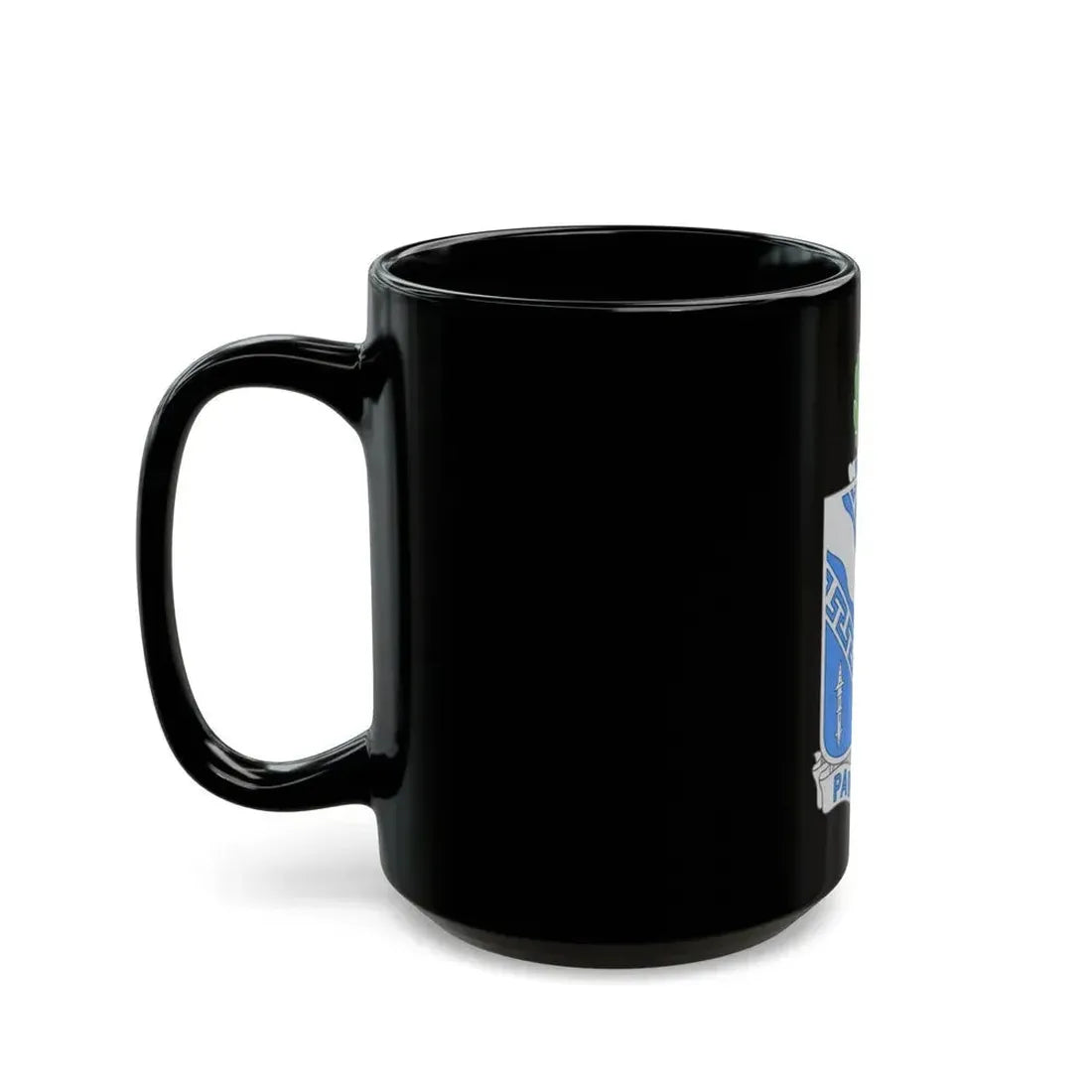 144th Infantry Regiment (U.S. Army) Black Coffee Mug - Go Mug Yourself